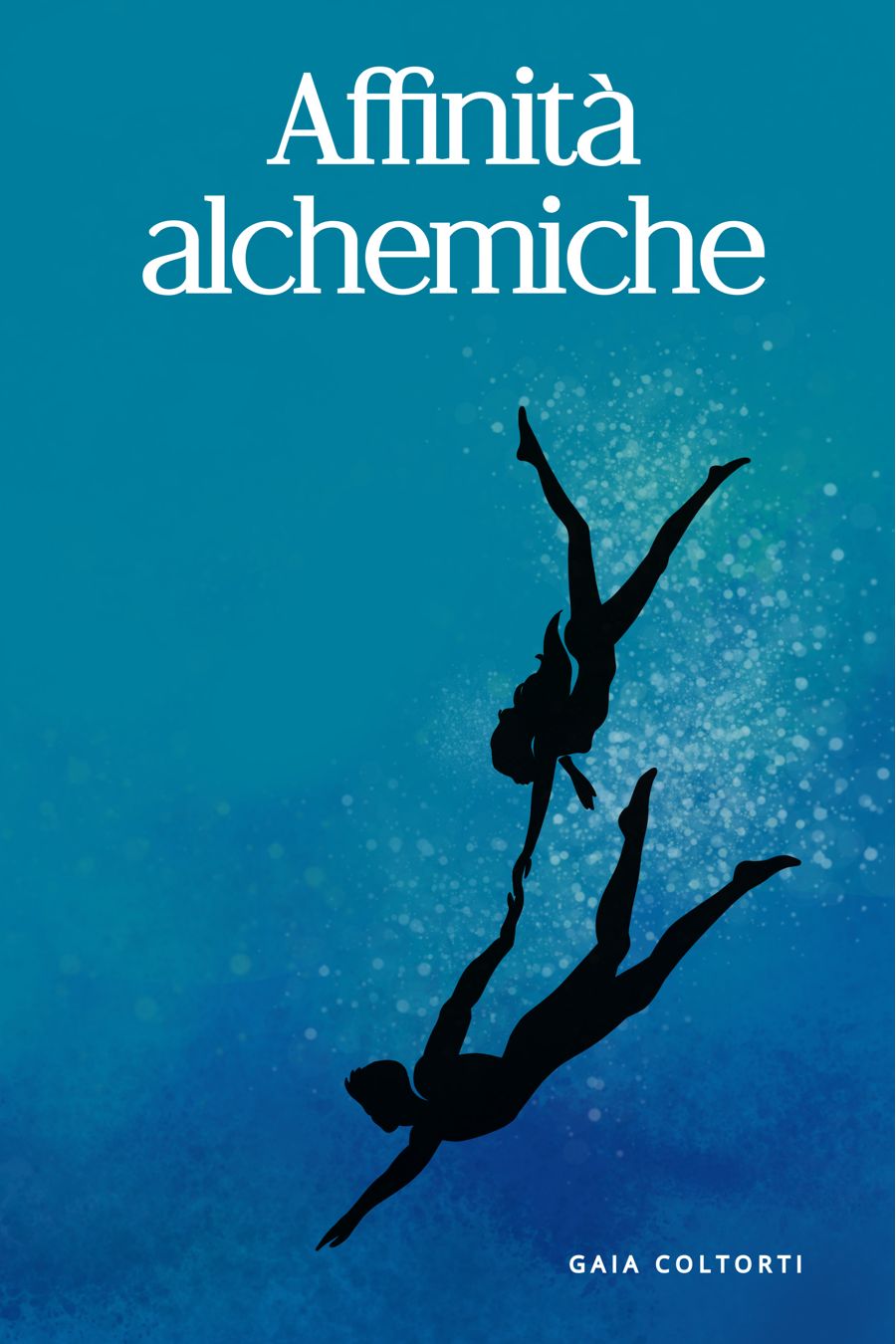 Copertina del romanzo Affinità alchemiche